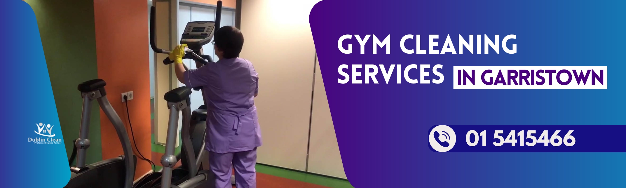 gym cleaning dublin